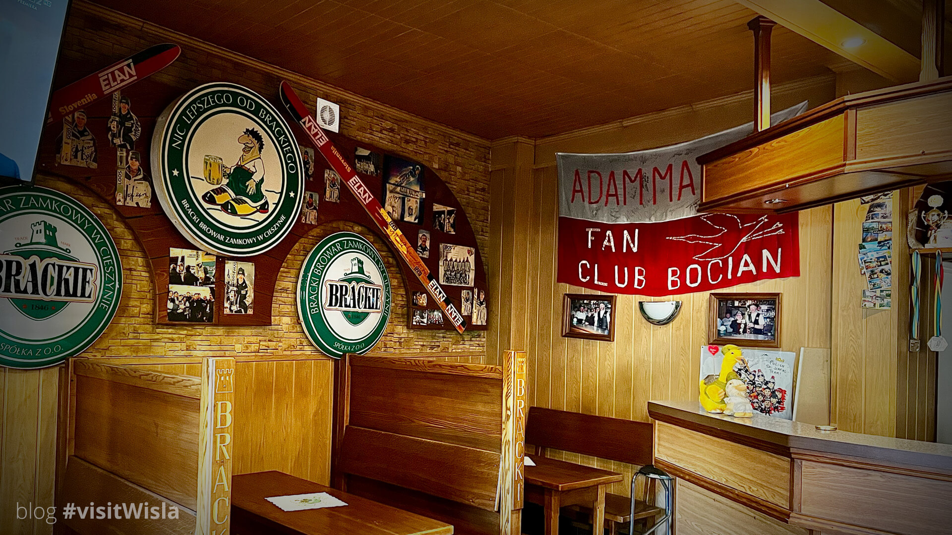 Bar u Bociana - legendarny fanklub Adama Małysza.